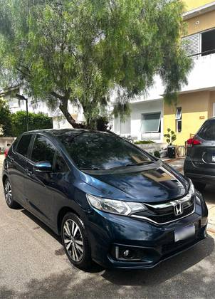 HONDA FIT 1.5 EX 16V FLEX 4P AUTOMÁTICO